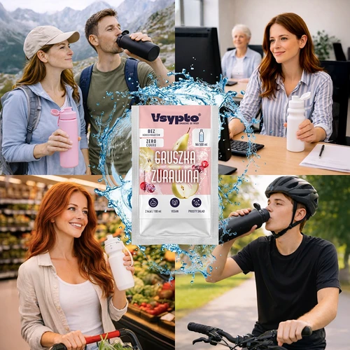 VSYPTO körte-vörösáfonya ízű, 3 g - 8