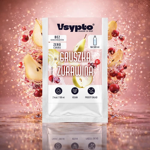 VSYPTO körte-vörösáfonya ízű, 3 g - 5