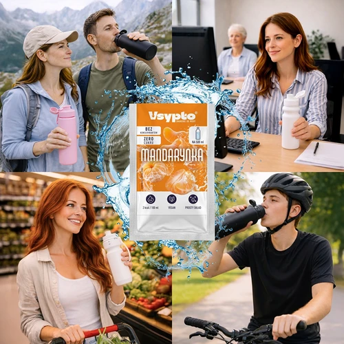 VSYPTO mandarin ízű, 3 g - 8