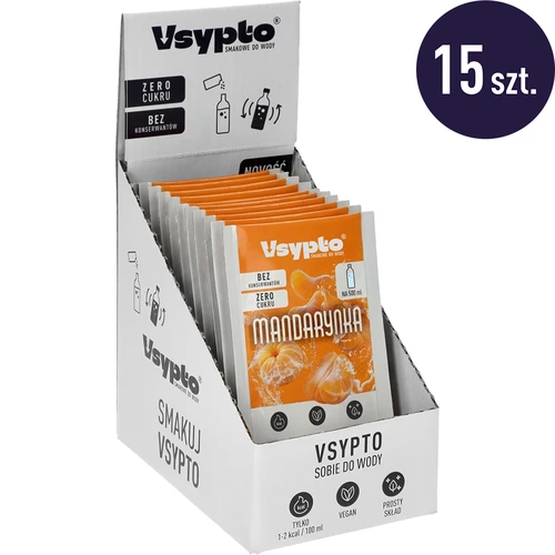 VSYPTO mandarin ízű, 3 g - 10