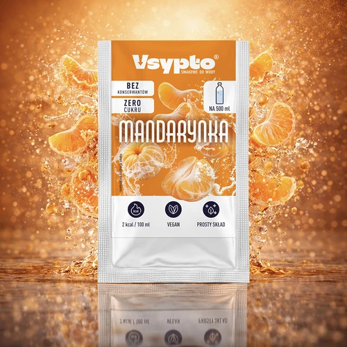 VSYPTO mandarin ízű, 3 g - 5