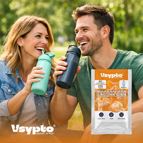 VSYPTO mandarin ízű, 3 g - 7