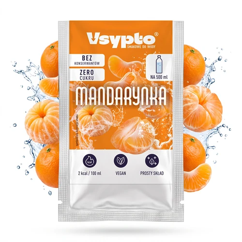 VSYPTO mandarin ízű, 3 g
