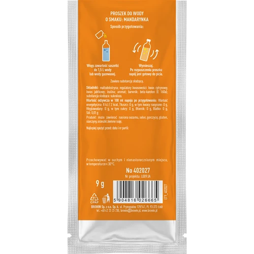VSYPTO mandarin ízű, 9 g - 3