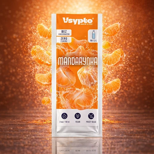 VSYPTO mandarin ízű, 9 g - 5
