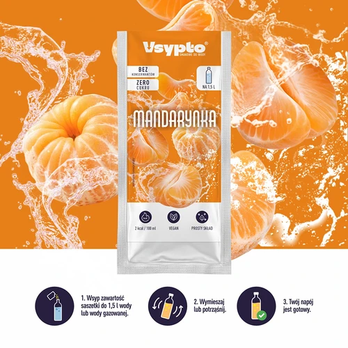 VSYPTO mandarin ízű, 9 g - 6