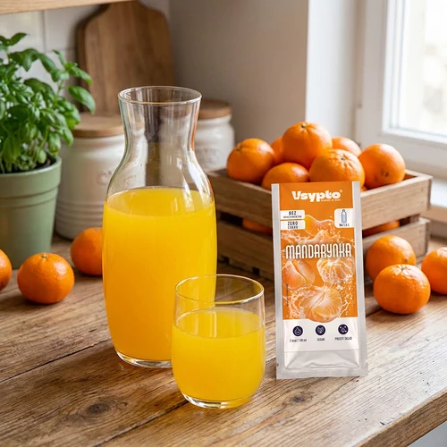 VSYPTO mandarin ízű, 9 g - 9