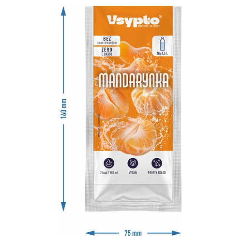 VSYPTO mandarin ízű, 9 g - 4