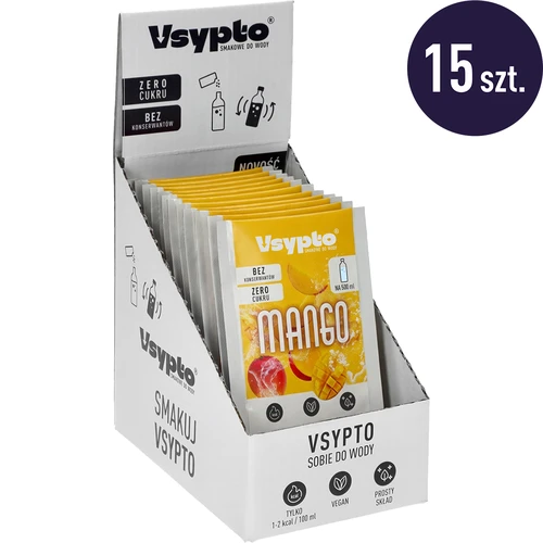Vsypto mangó ízű, 3 g - 10