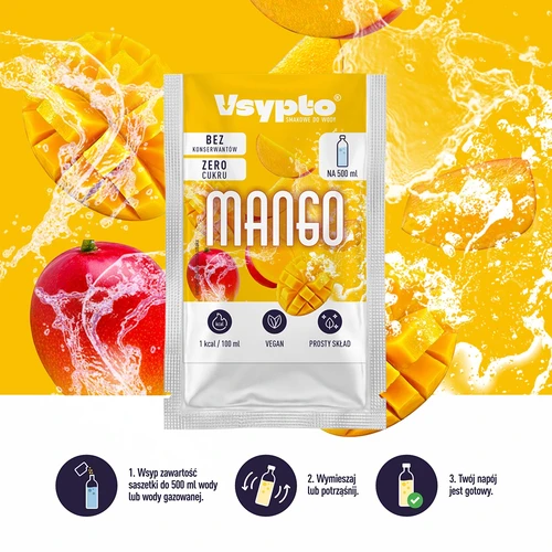 Vsypto mangó ízű, 3 g - 6