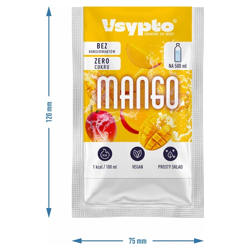 Vsypto mangó ízű, 3 g - 4