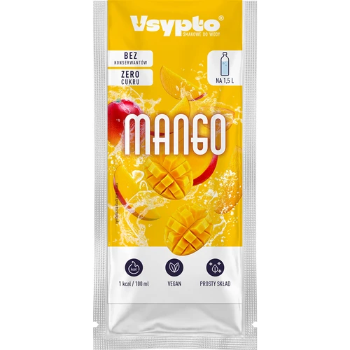 VSYPTO mangó ízű, 9g - 2