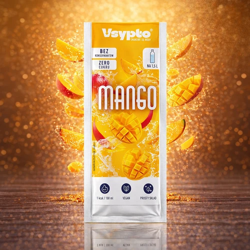 VSYPTO mangó ízű, 9g - 5
