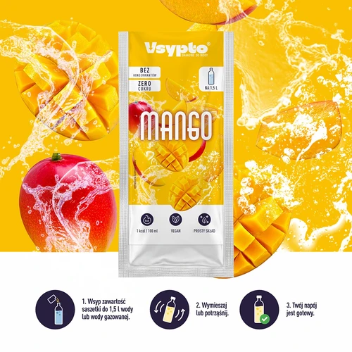VSYPTO mangó ízű, 9g - 6