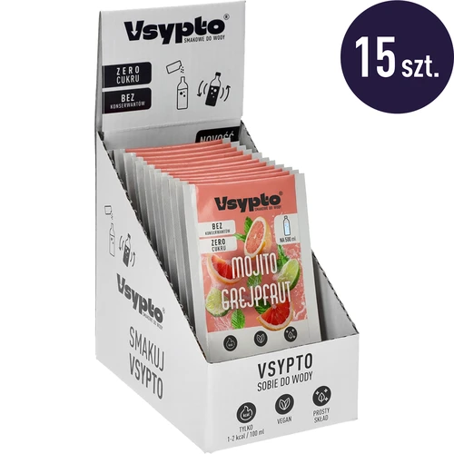 VSYPTO Mojito Grapefruit ízű, 3 g - 10