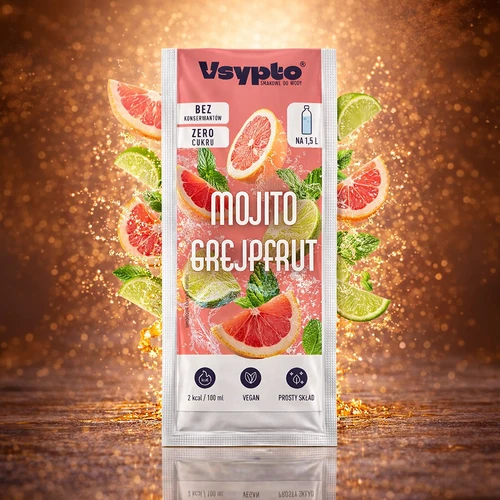 Vsypto Mojito Grapefruit ízű, 9 g - 5