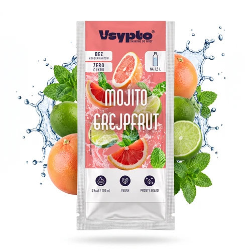Vsypto Mojito Grapefruit ízű, 9 g