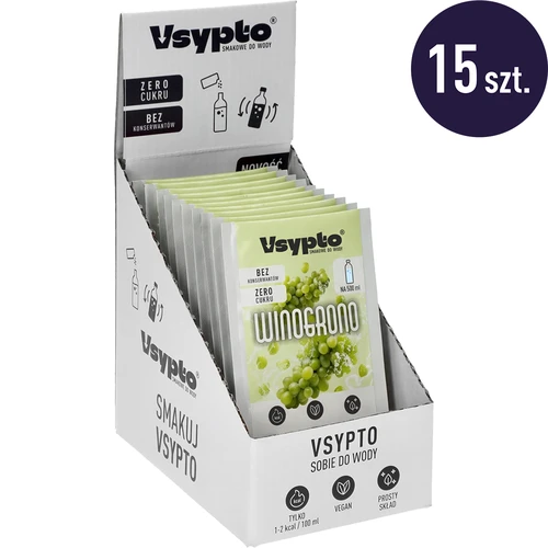 VSYPTO szőlő ízű, 3g - 9