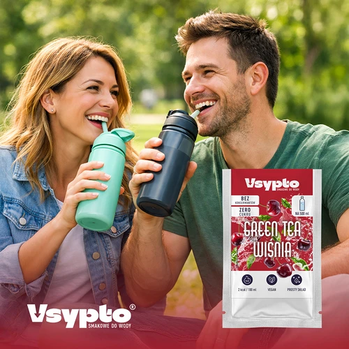 VSYPTO zöld tea–meggy ízű, 3 g - 7