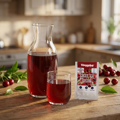VSYPTO zöld tea–meggy ízű, 3 g - 9