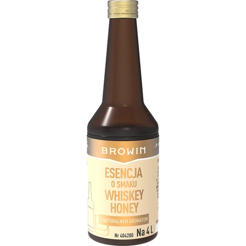 Whiskey Honey ízű esszencia 4 l-hez - 40 ml