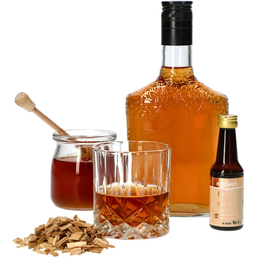 Whiskey Honey ízű esszencia 4 l-hez - 40 ml - 4