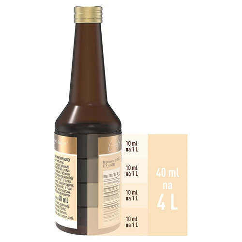 Whiskey Honey ízű esszencia 4 l-hez - 40 ml - 6
