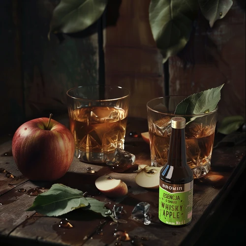 Whisky Apple ízű eszencia – 40 ml, 4 literhez - 8