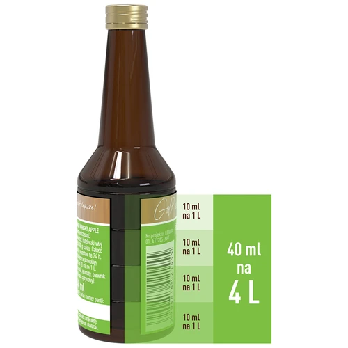 Whisky Apple ízű eszencia – 40 ml, 4 literhez - 5