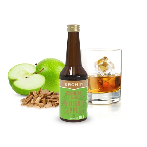 Whisky Apple ízű eszencia – 40 ml, 4 literhez - 3
