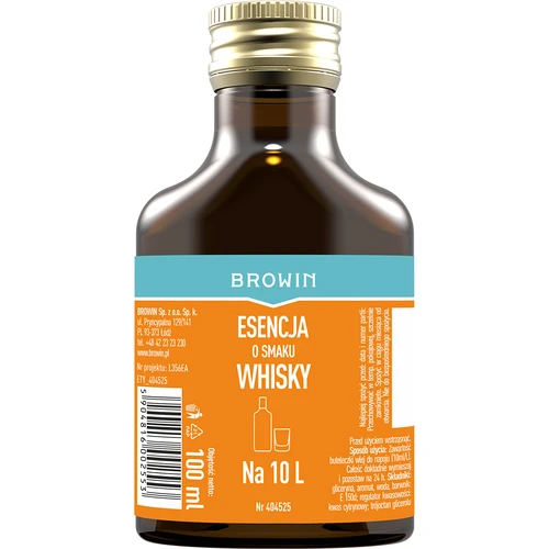 Whisky ízű esszencia 10 L-hez - 100 ml