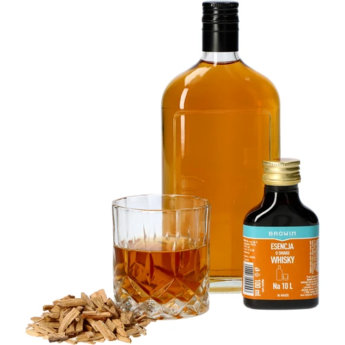 Whisky ízű esszencia 10 L-hez - 100 ml - 3