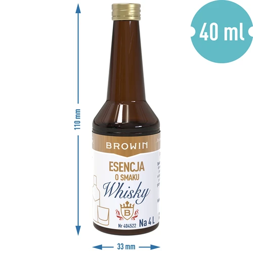 Whisky ízű esszencia 40 ml - 7
