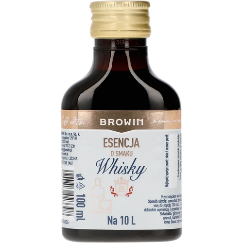 Whisky ízű esszencia 10 literhez, 100 ml