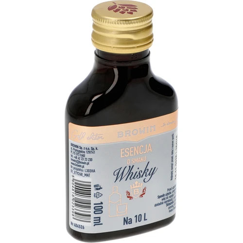 Whisky ízű esszencia 10 literhez, 100 ml - 2