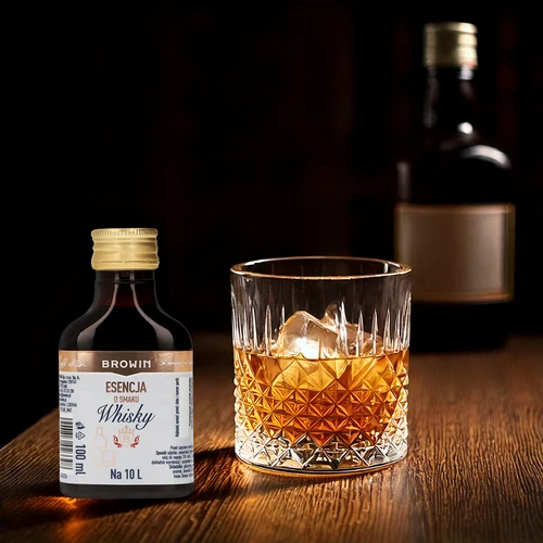 Whisky ízű esszencia 10 literhez, 100 ml - 7