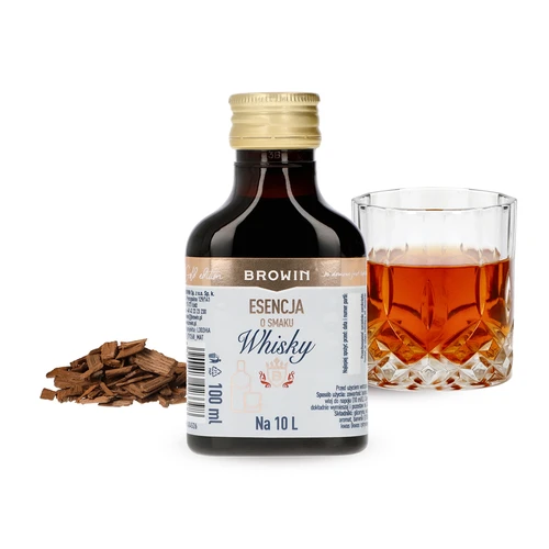 Whisky ízű esszencia 10 literhez, 100 ml - 3