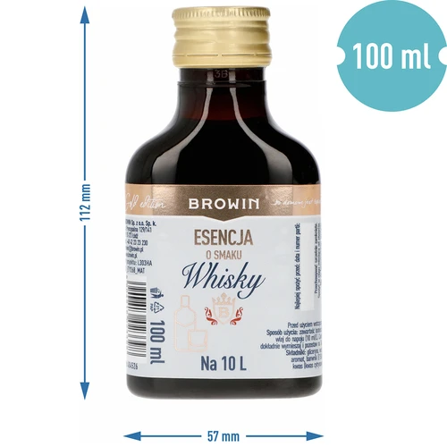 Whisky ízű esszencia 10 literhez, 100 ml - 6