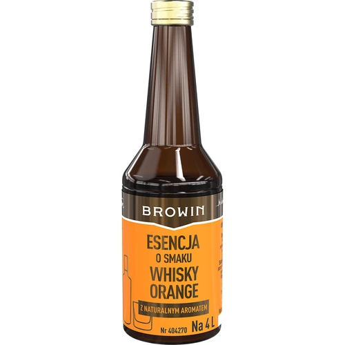 Whisky Orange ízű esszencia 4 L-hez - 40 ml