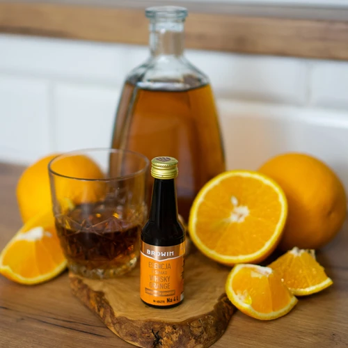 Whisky Orange ízű esszencia 4 L-hez - 40 ml - 9