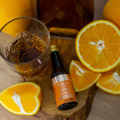 Whisky Orange ízű esszencia 4 L-hez - 40 ml - 10