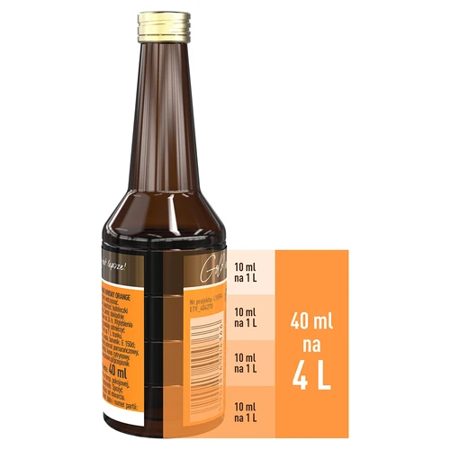 Whisky Orange ízű esszencia 4 L-hez - 40 ml - 7