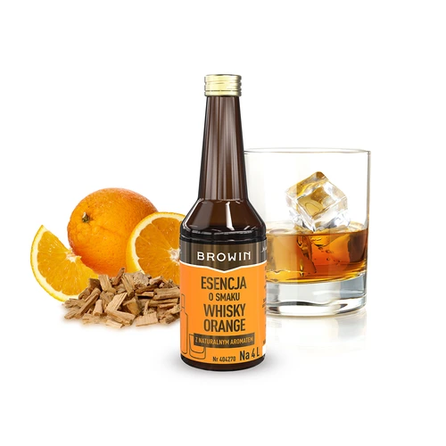 Whisky Orange ízű esszencia 4 L-hez - 40 ml - 4