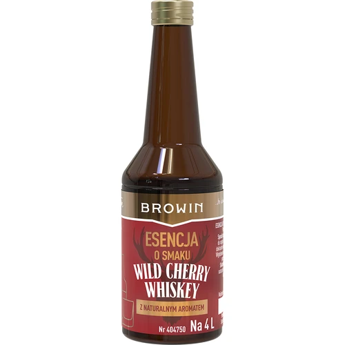 Wild Cherry Whiskey ízű esszencia 40 ml