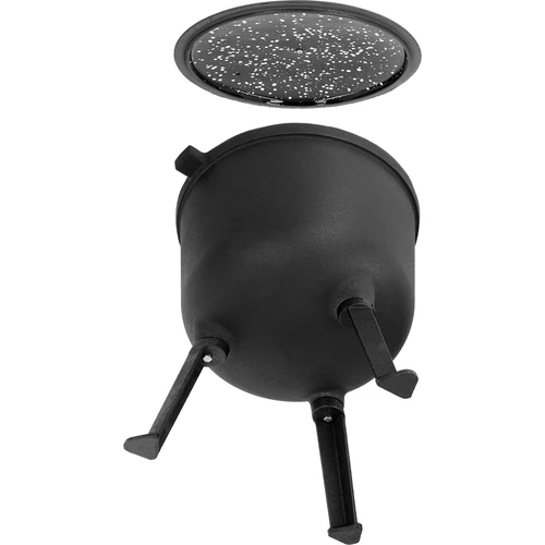 Zománcozott öntöttvas bogrács, 10 l - 4