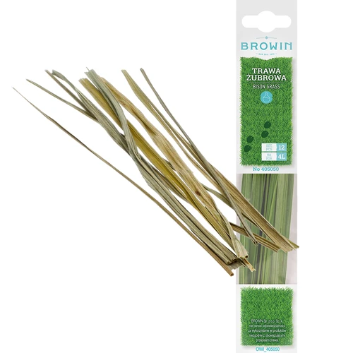 Zubrowka fű – illatos perje 12 db / 4 l