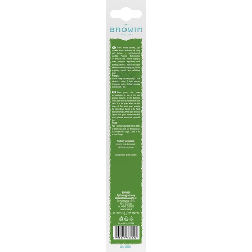 Zubrowka fű – illatos perje 12 db / 4 l - 2