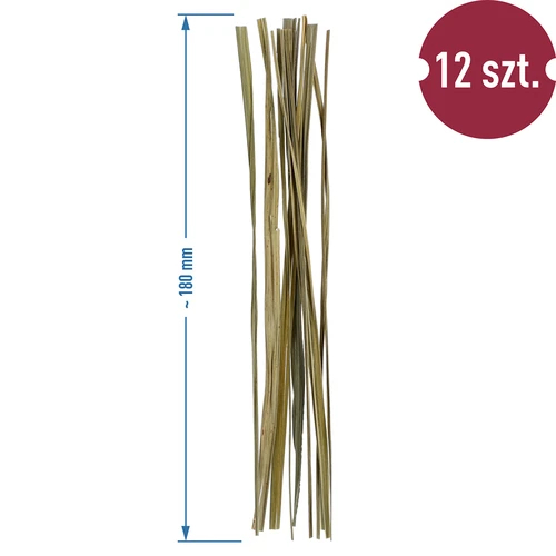 Zubrowka fű – illatos perje 12 db / 4 l - 6