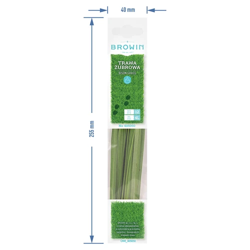 Zubrowka fű – illatos perje 12 db / 4 l - 7