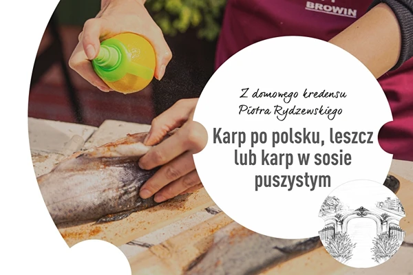4. epizód: Ponty lengyel módra, dévérkeszeg vagy ponty habos mártásban